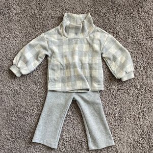 Baby girl baby gap set